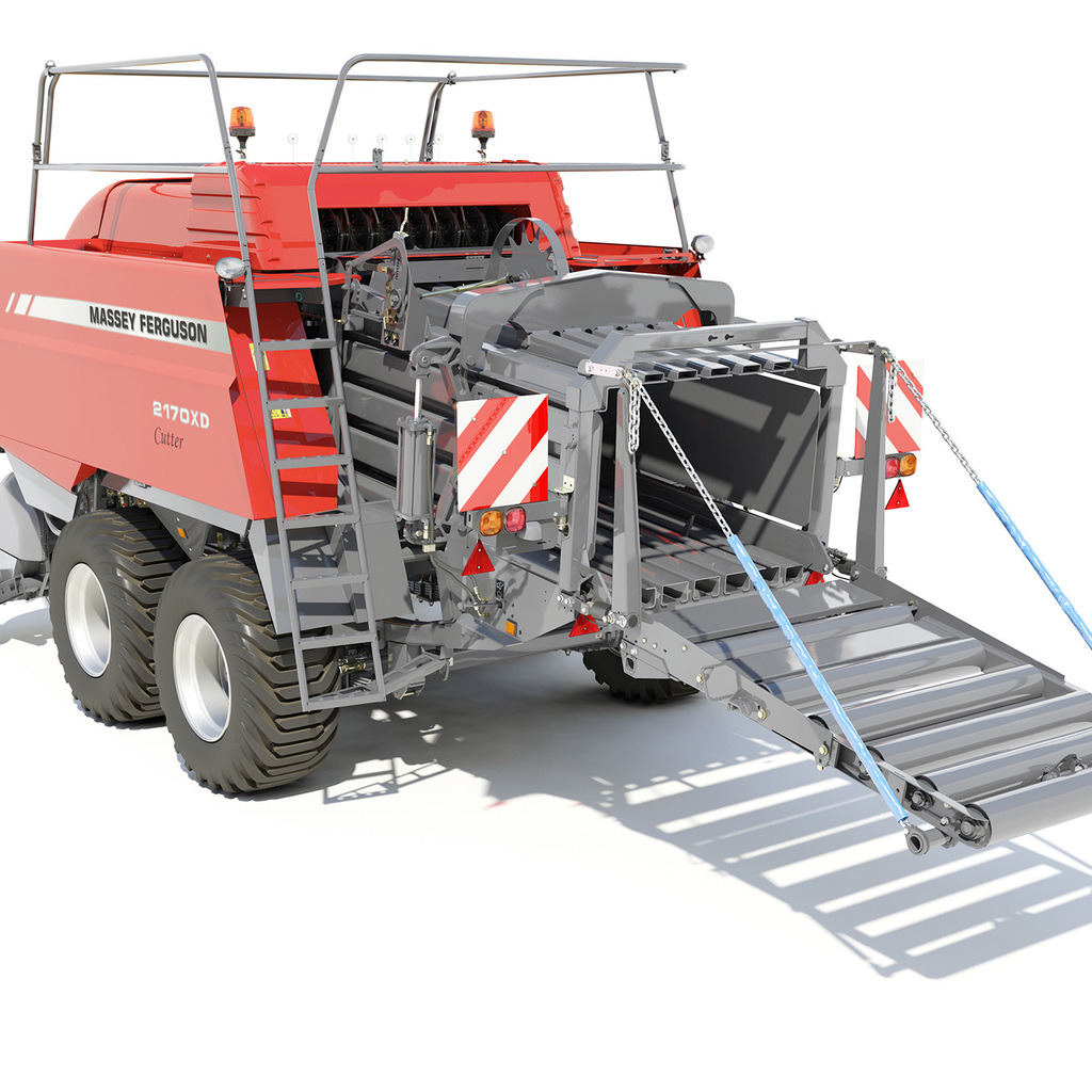 Still from an animation for AGCO