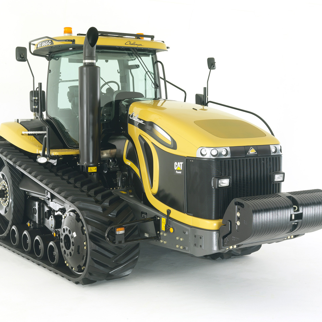 CGI illustration for AGCO Challenger