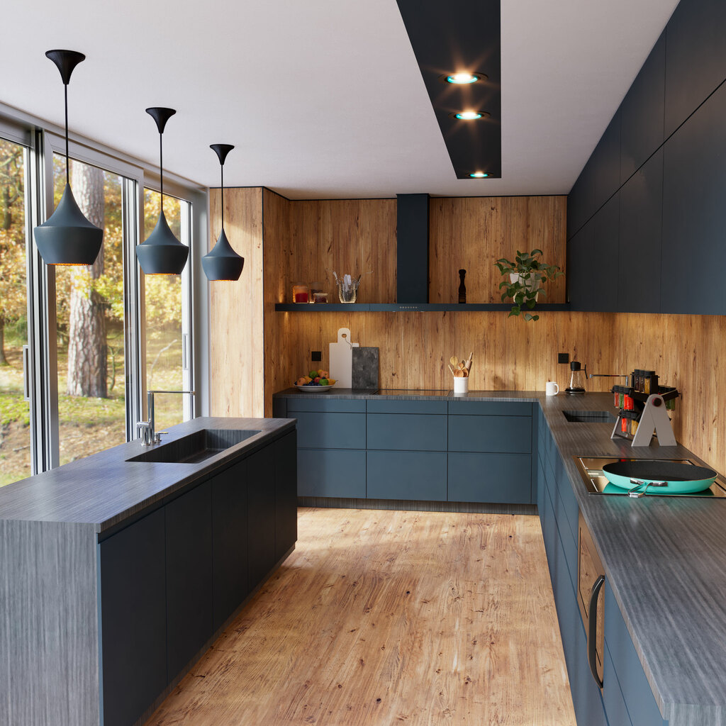 Illustration of Kitchen concept